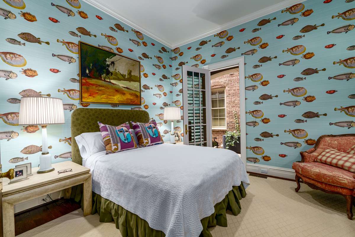 Second bedroom on 1st floor