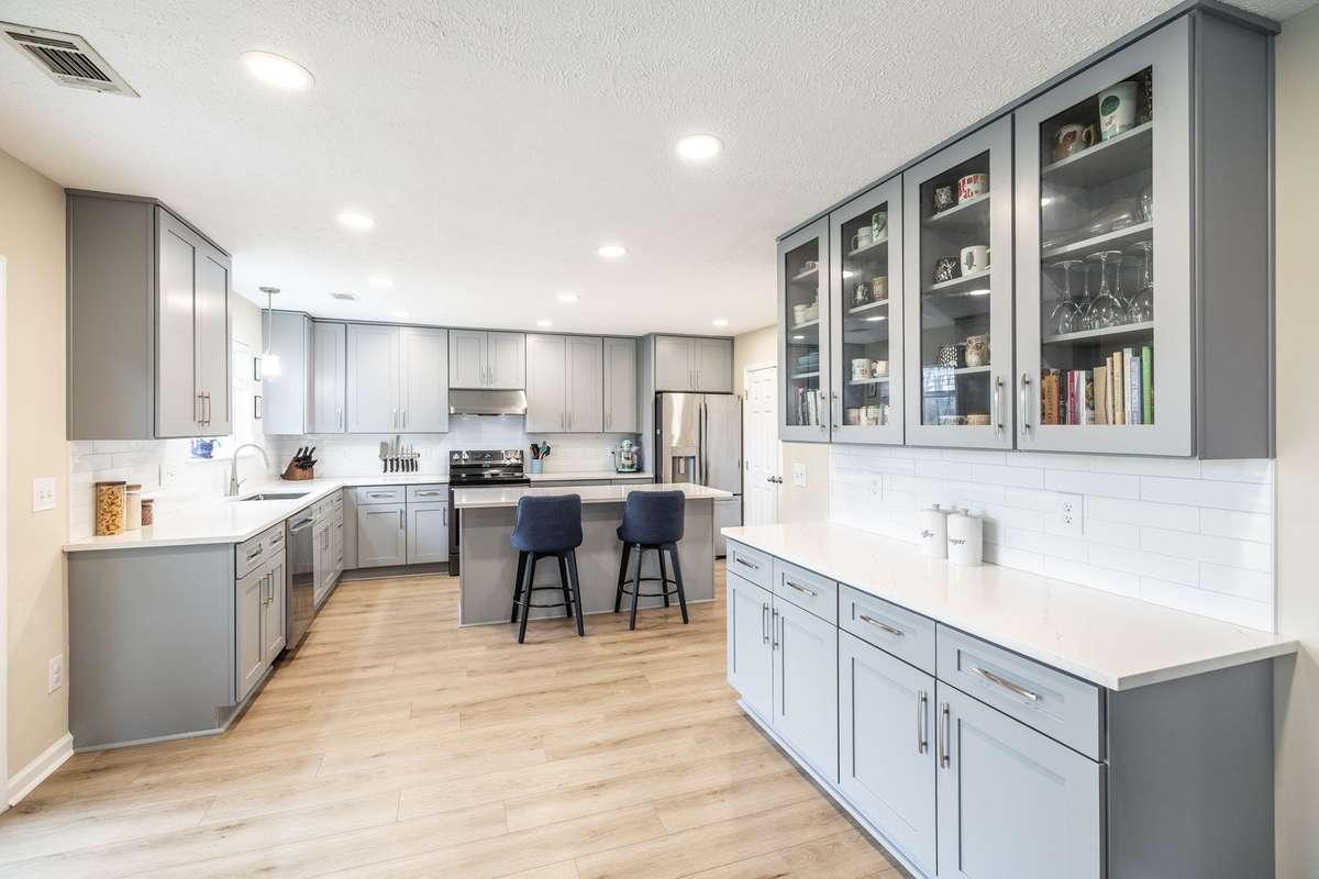 The 2025 remodel kitchen is a show stopper!