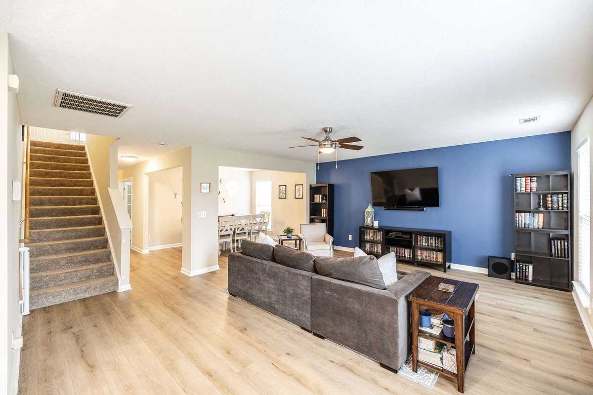 Let's go take a look upstairs!