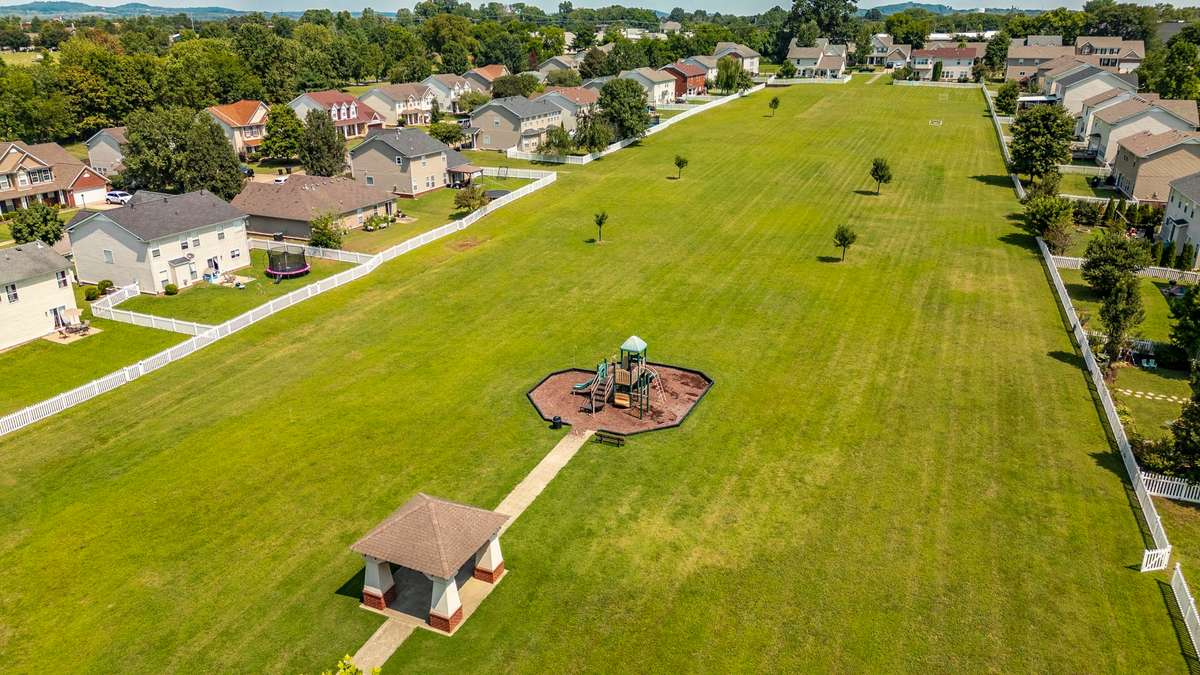 The community features this 4 acre greenspace located just across the street!