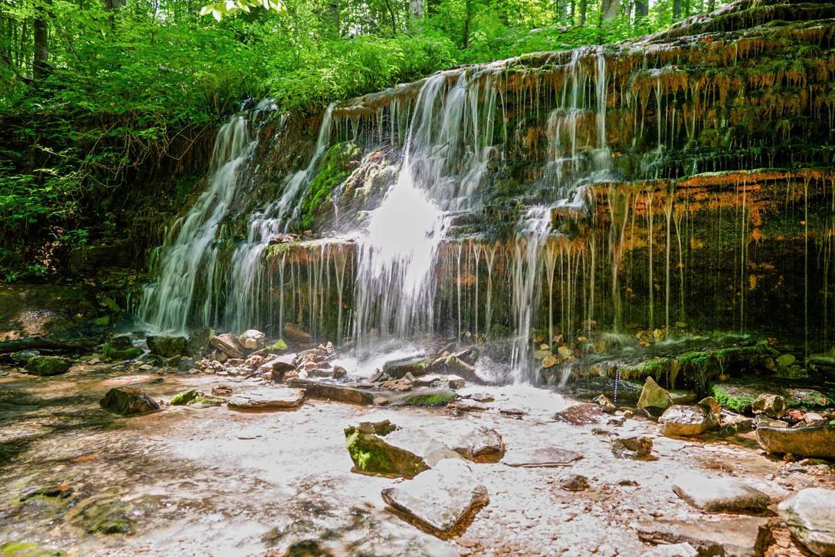 Waterfall In Community!