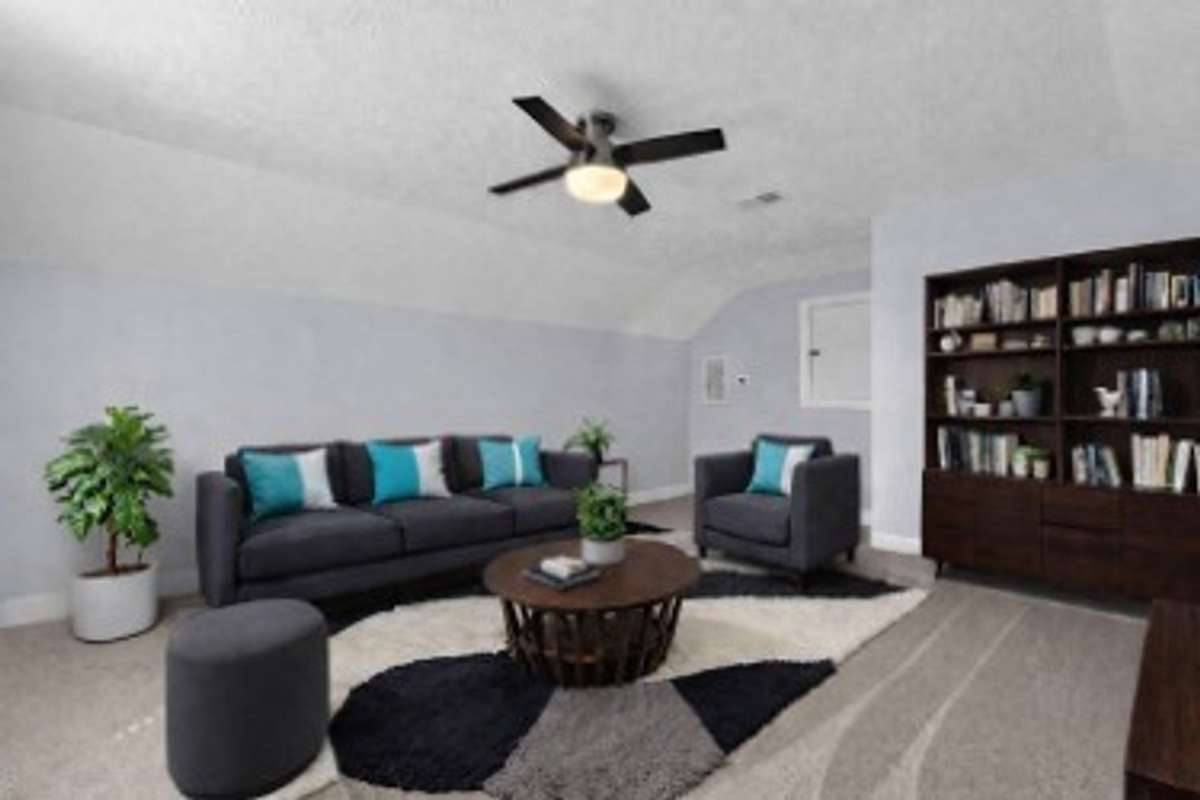 Virtually Staged Photo