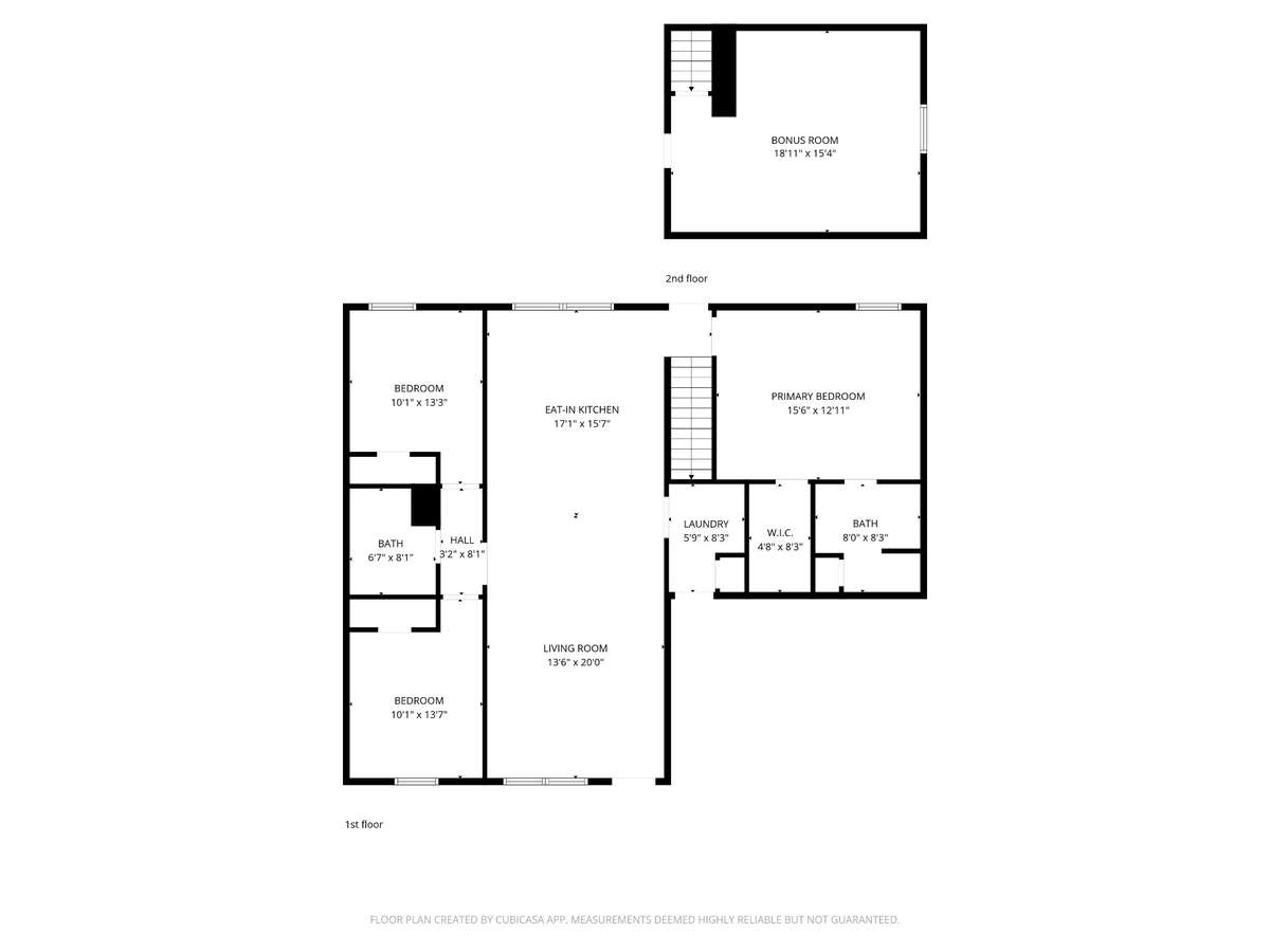 Floor Plan for 2216 Rolling Hills, Christiana, TN 37037 - Floor 1