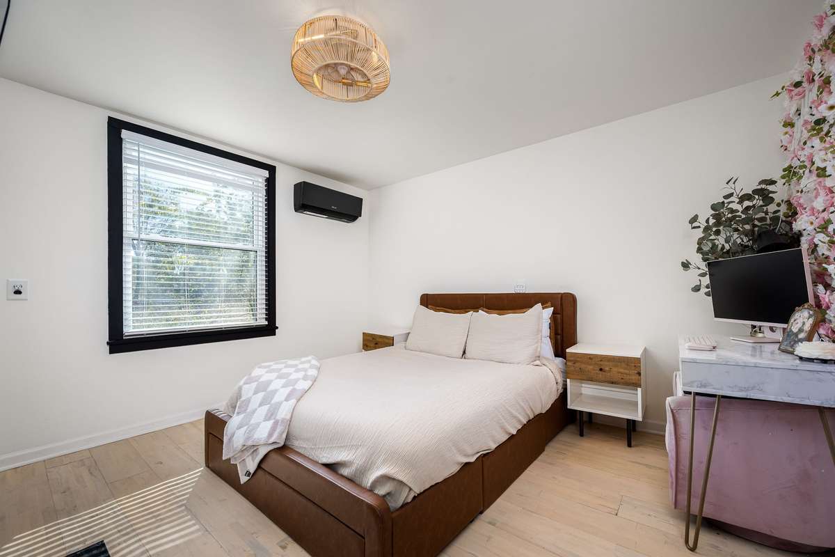 One more look at the primary bedroom.