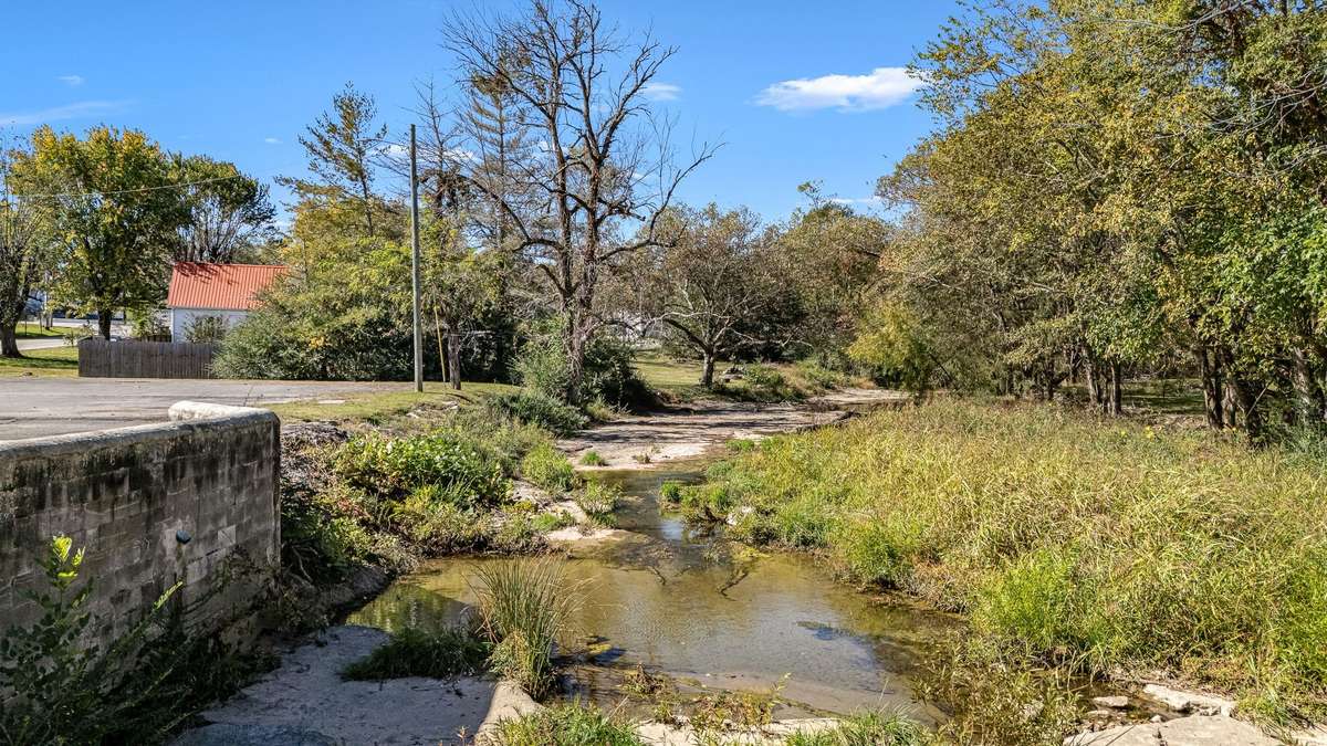Marshall Creek in your back yard.