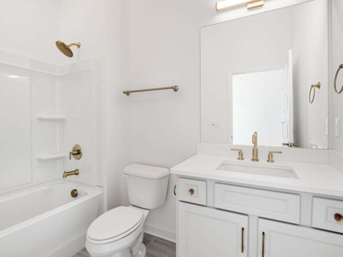 Photo is not of the actual home, but is an inspirational photo of builder’s model home and may depict options, furnishings, and/or decorator features that are not included