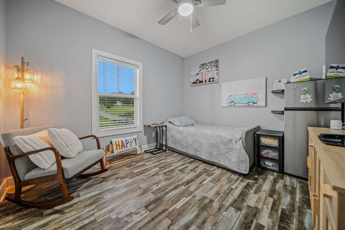 Secondary Bedroom, picture is from previous listing