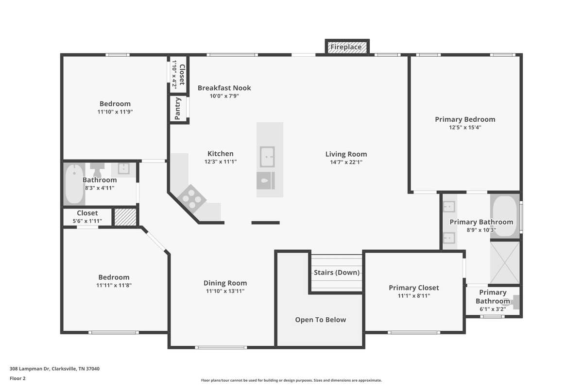 Sample pictures from a previous build showing the Oakmont Floor Plan. Materials and colors are subject to change without notice.