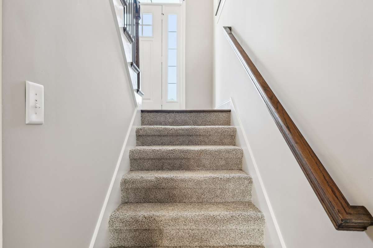 Sample pictures from a previous build showing the Oakmont Floor Plan. Materials and colors are subject to change without notice.