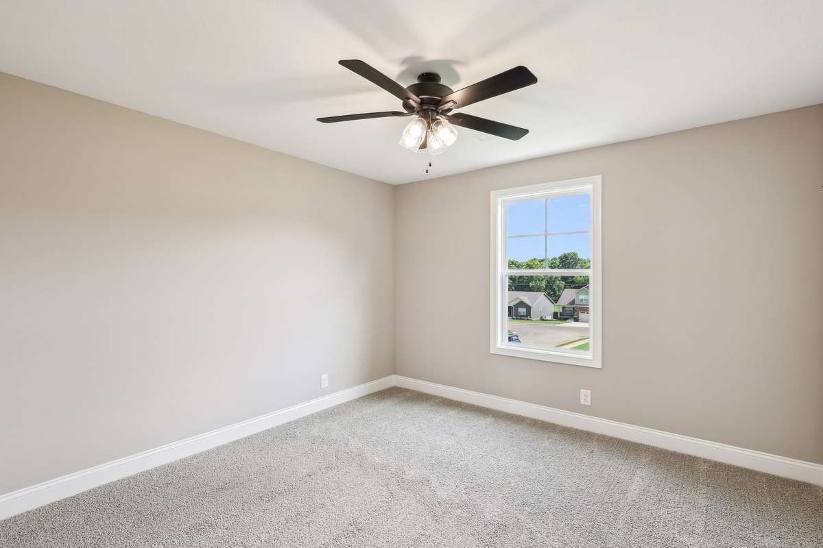 Sample pictures from a previous build showing the Oakmont Floor Plan. Materials and colors are subject to change without notice.