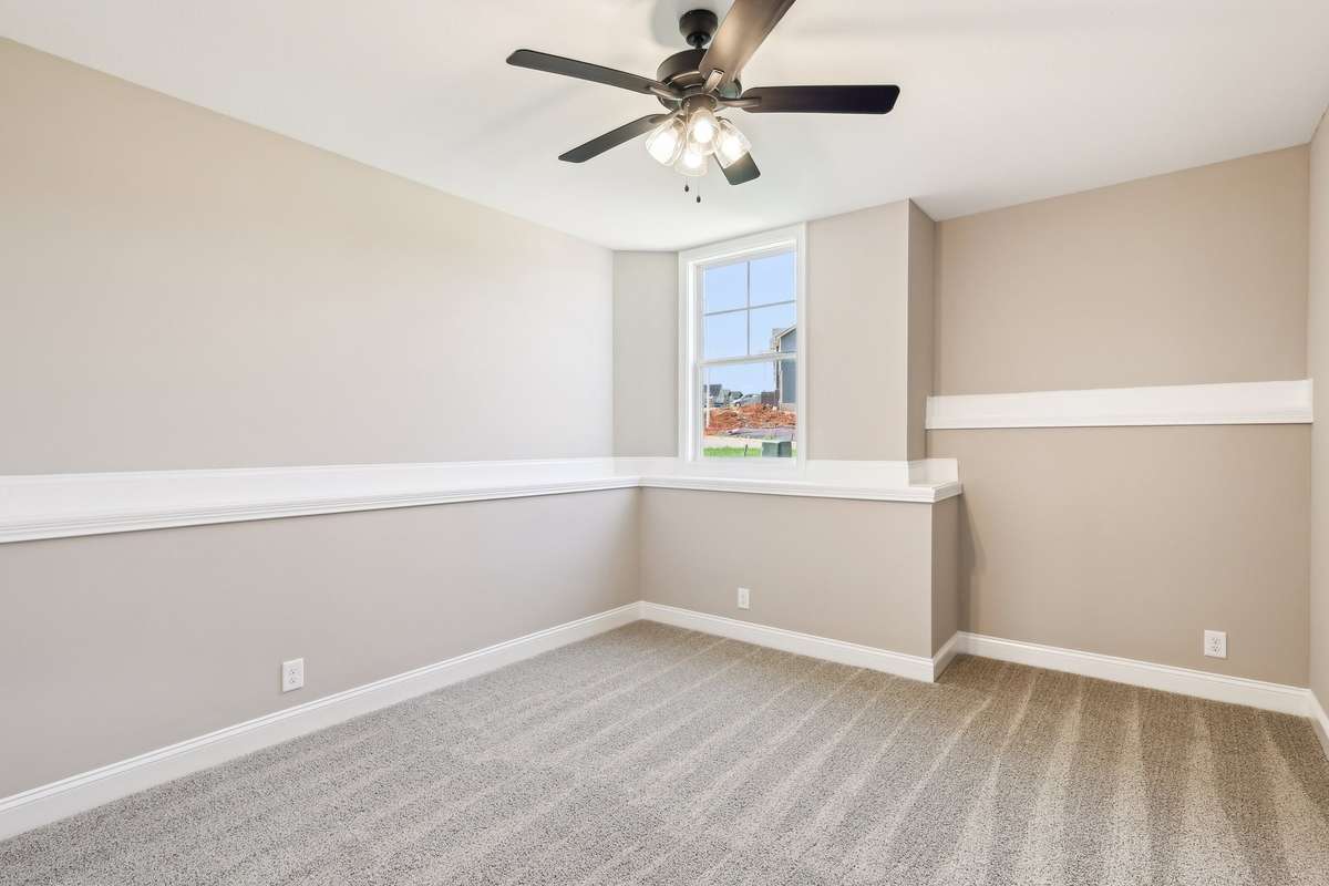 Sample pictures from a previous build showing the Oakmont Floor Plan. Materials and colors are subject to change without notice.