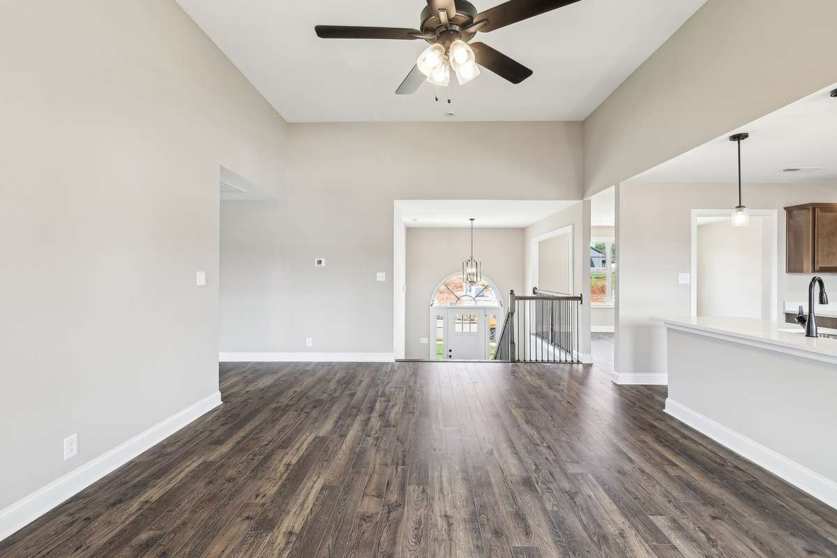 Sample pictures from a previous build showing the Oakmont Floor Plan. Materials and colors are subject to change without notice.