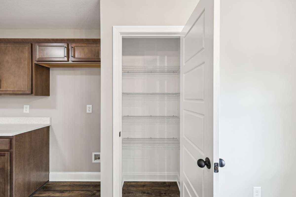 Sample pictures from a previous build showing the Oakmont Floor Plan. Materials and colors are subject to change without notice.