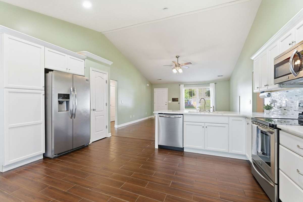 Stainless steel appliances