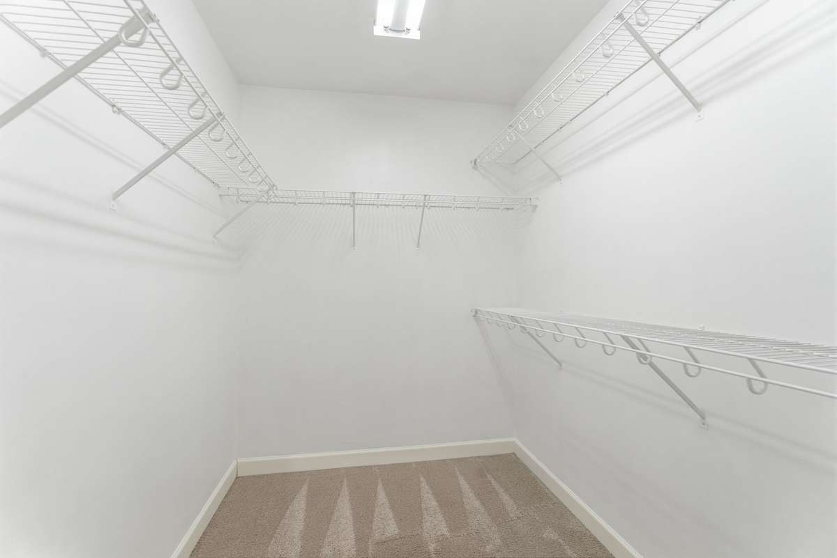 Walk-in closet for primarybedroom 2