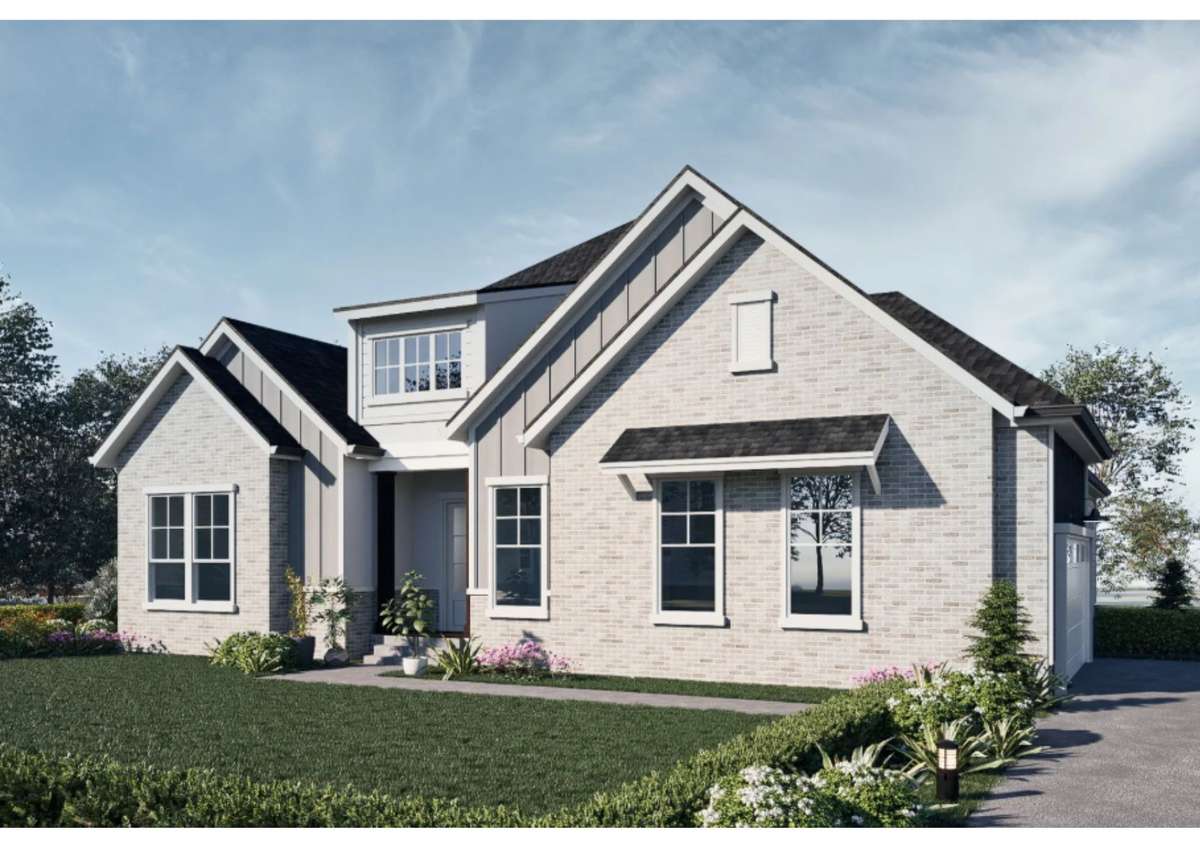 Opt. Elevation Choice - Color choices can vary.