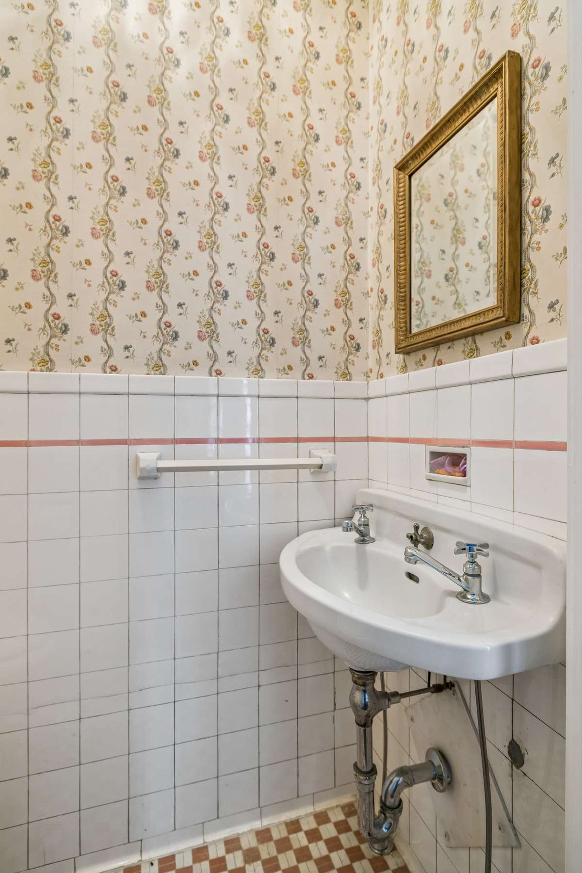 Powder Room on Main Floor