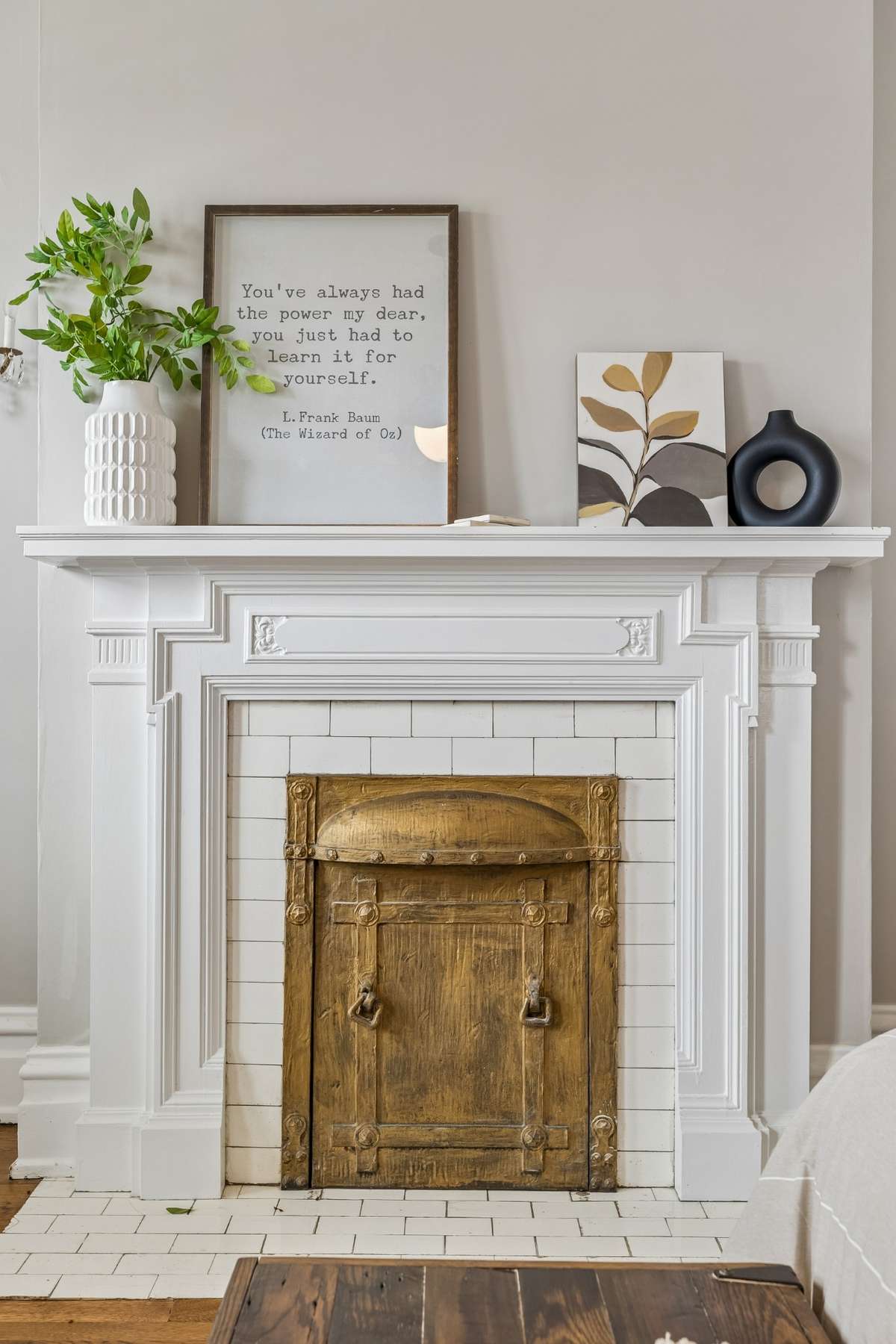 Stunning Period fireplaces featuring decorative tiles and classic mantels