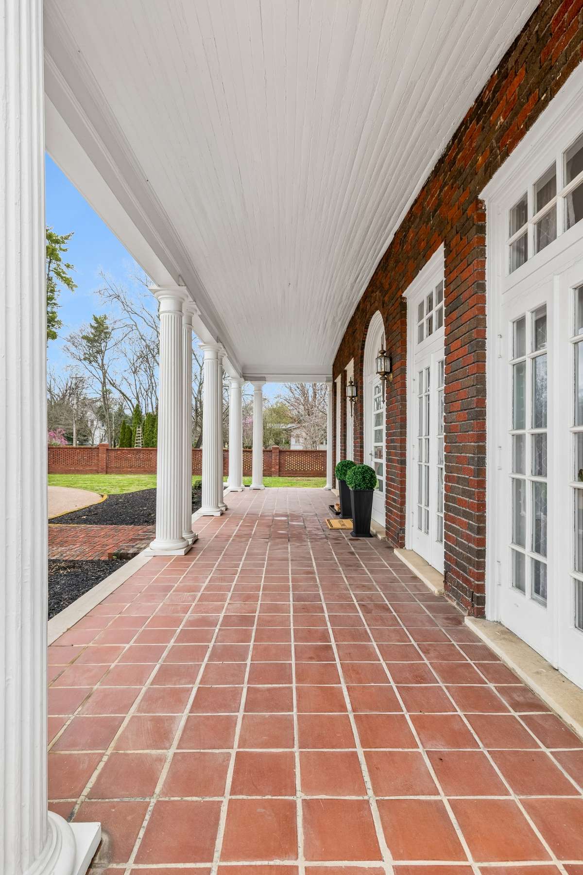 Inviting wrap around porch with endless possibilities!