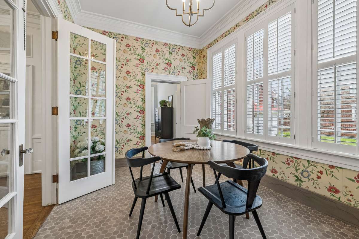 The "Breakfast Room" or Morning Room or Game Room, you pick!