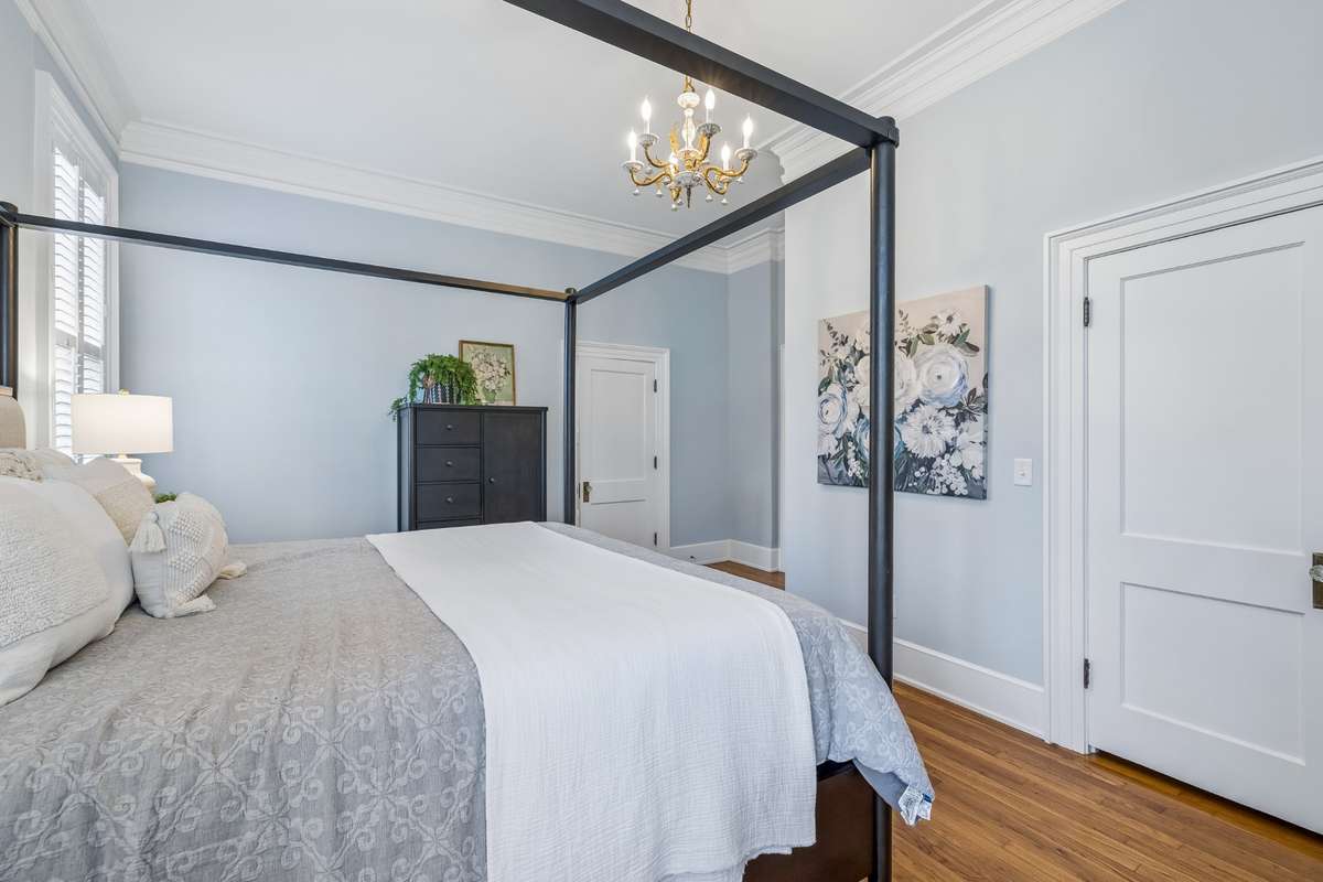 Primary Bedroom on main floor
