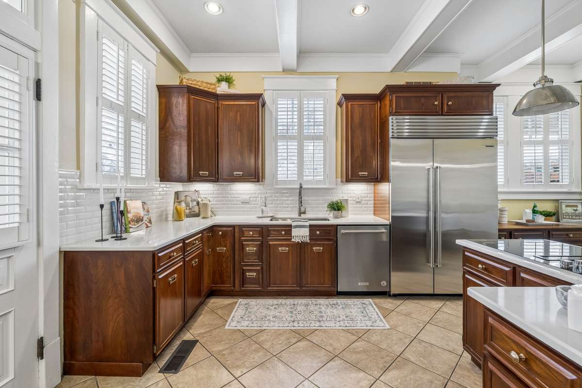 Ideal kitchen and prep area