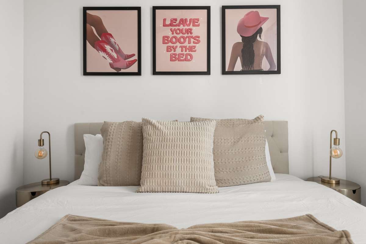 Relax in this bedroom.