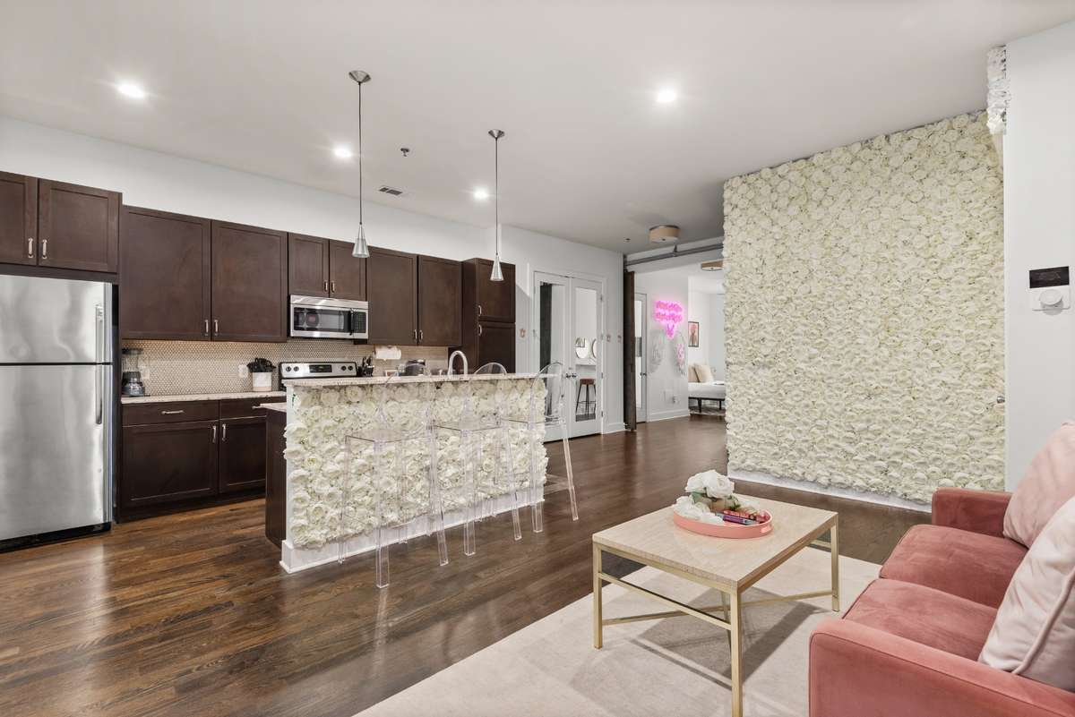 This spacious open concept Loft!
