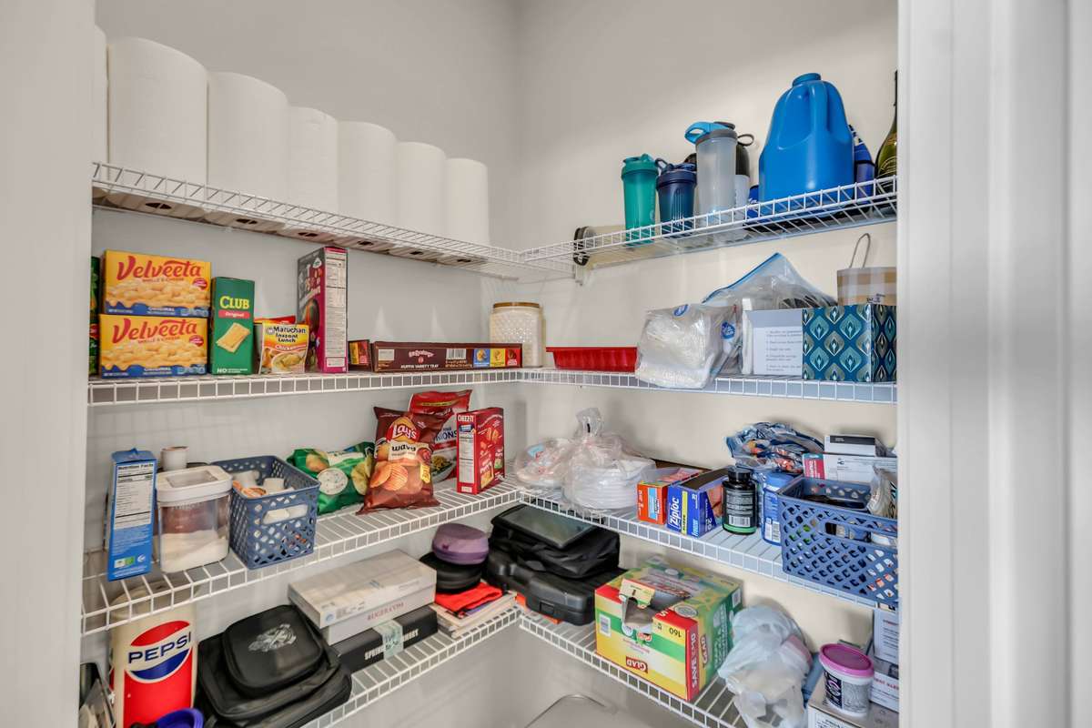 Large Walk-in Pantry