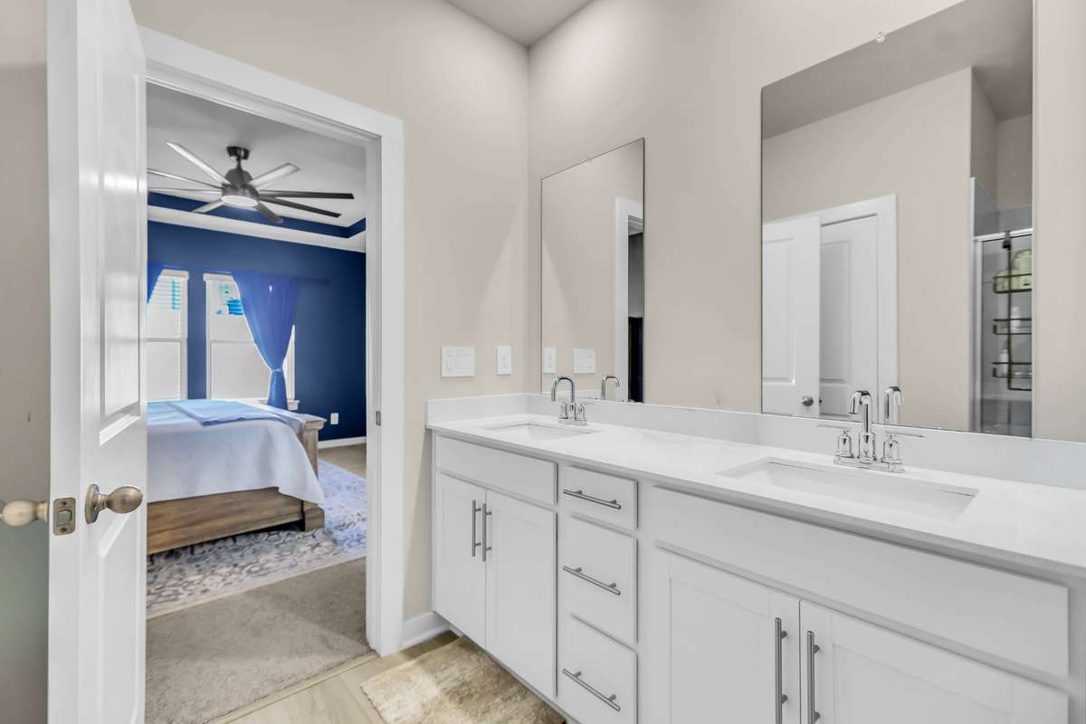 Dual sinks