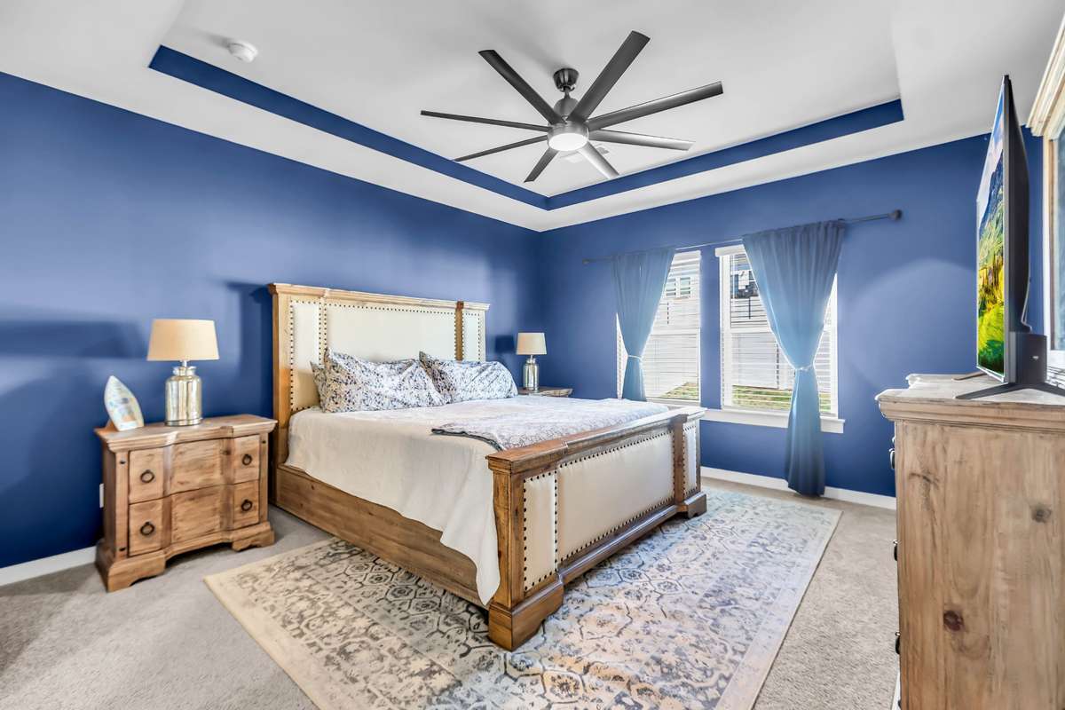 Custom ceiling fans for added comfort and style