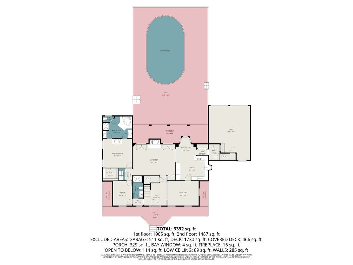Lower Level Floor Plan
