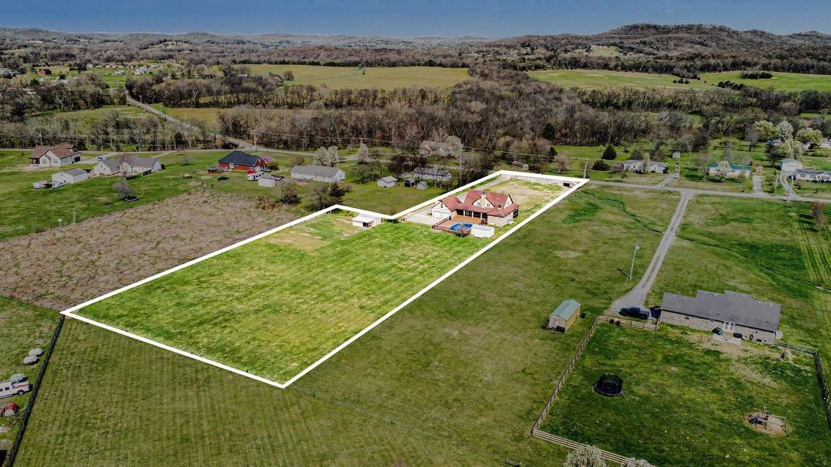 2.40 Acres Of Peaceful Country Living—Your Own Private Piece Of Paradise