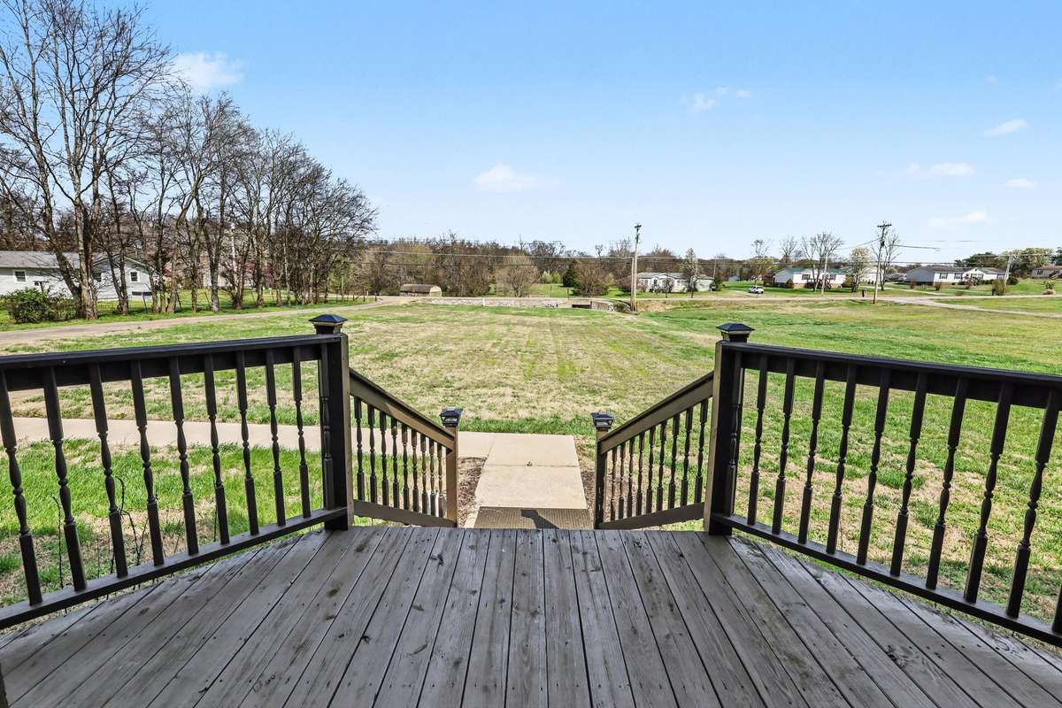 Relax And Enjoy Peaceful Country Views From The Porch