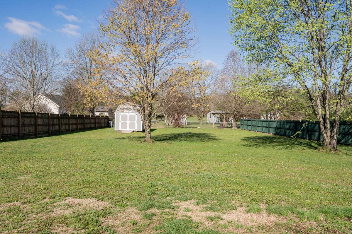 Large Back Yard!!