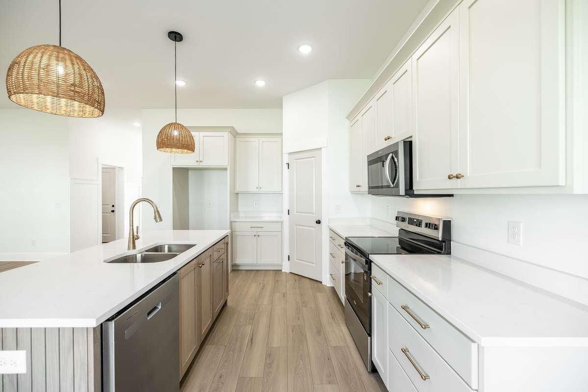 Stainless steel appliances