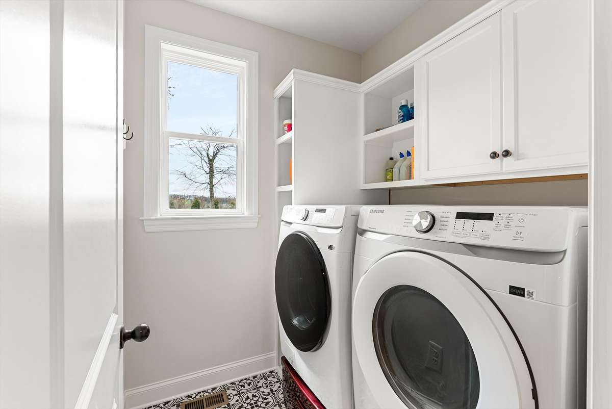 Downstairs Laundry