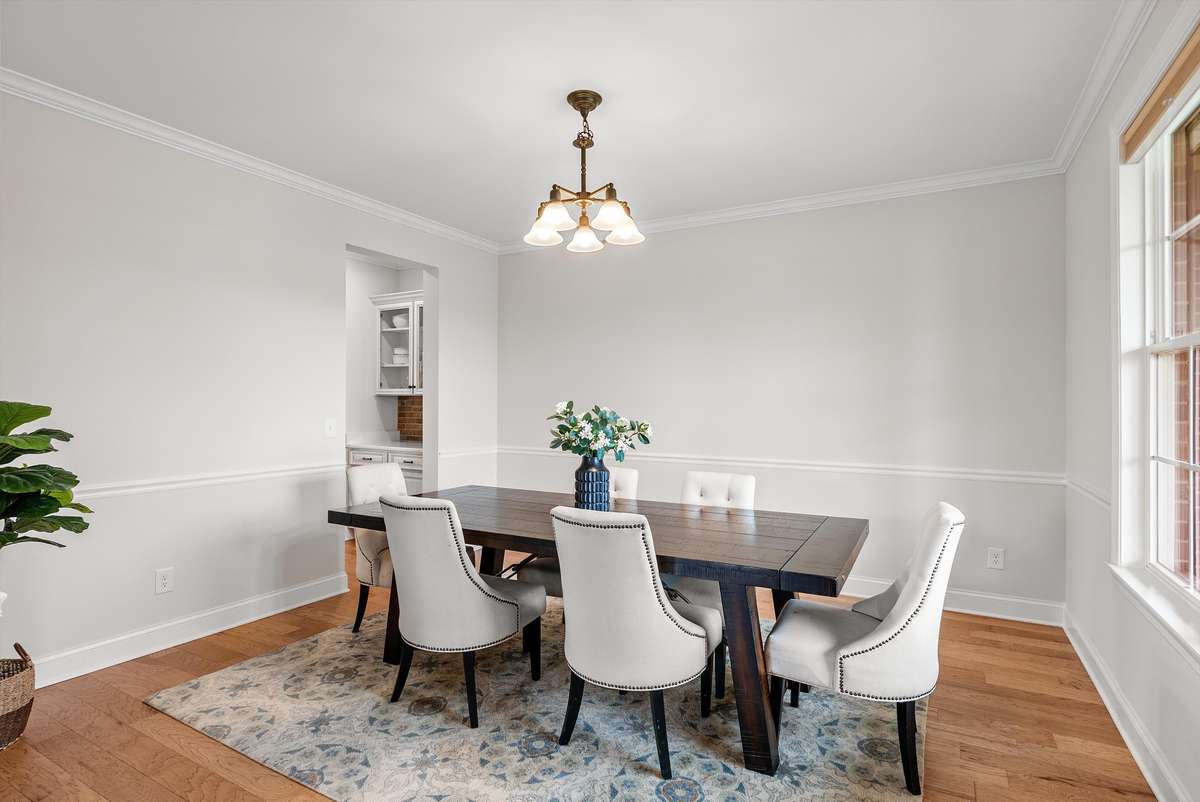 Formal dining room