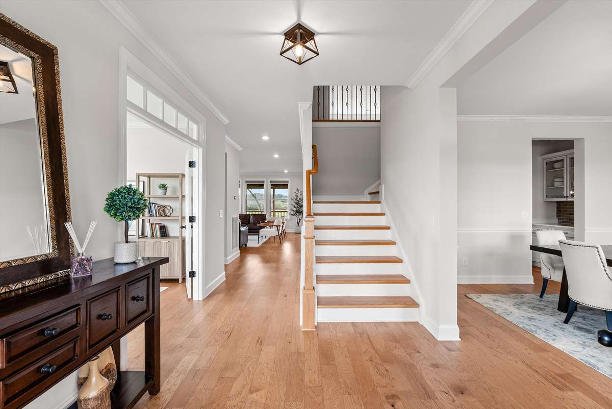 Built by The Jones Company on a premium lot in 2021.