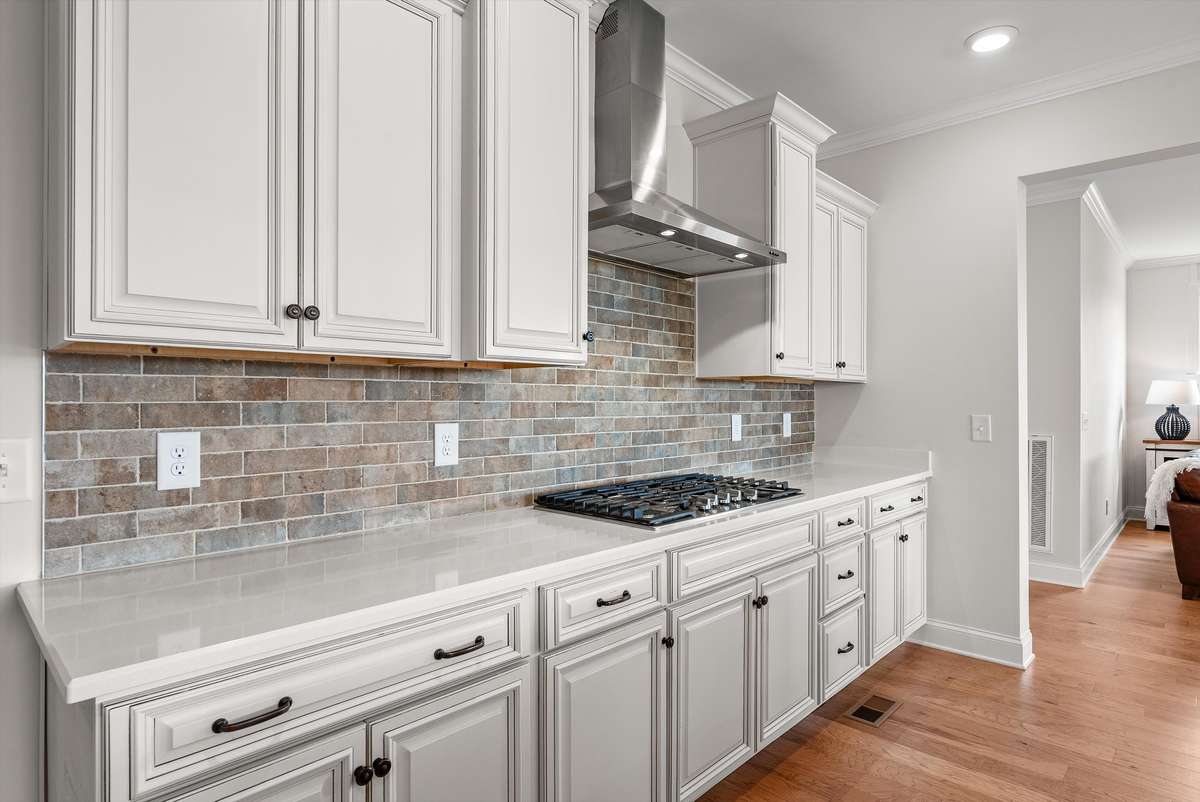 Gas cooktop