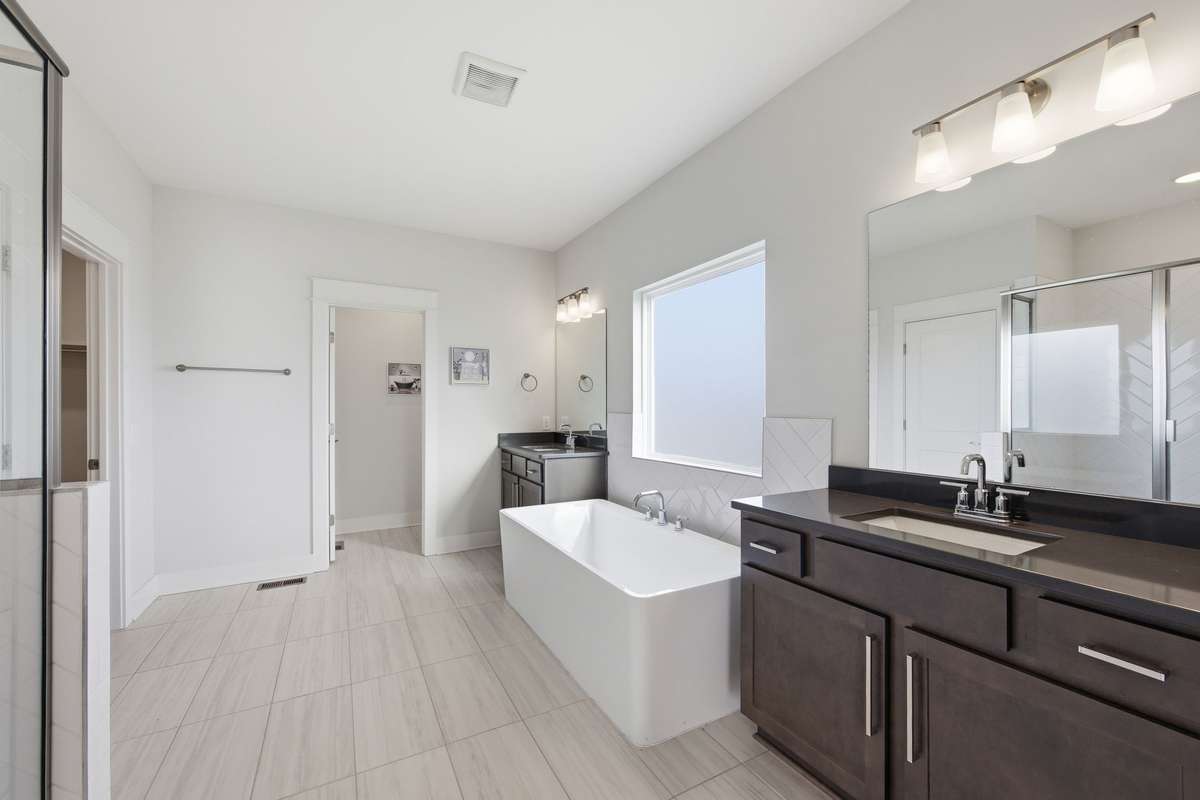 Primary bathroom