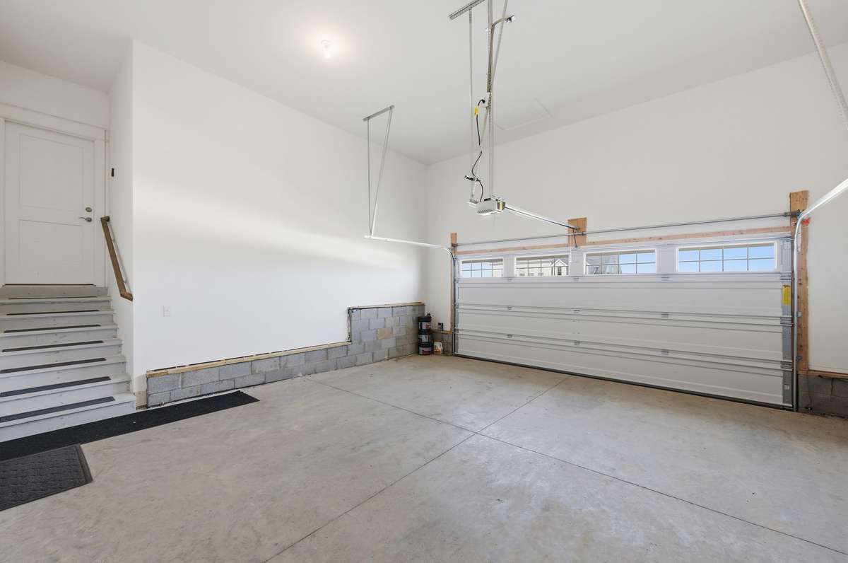 2 car spacious garage