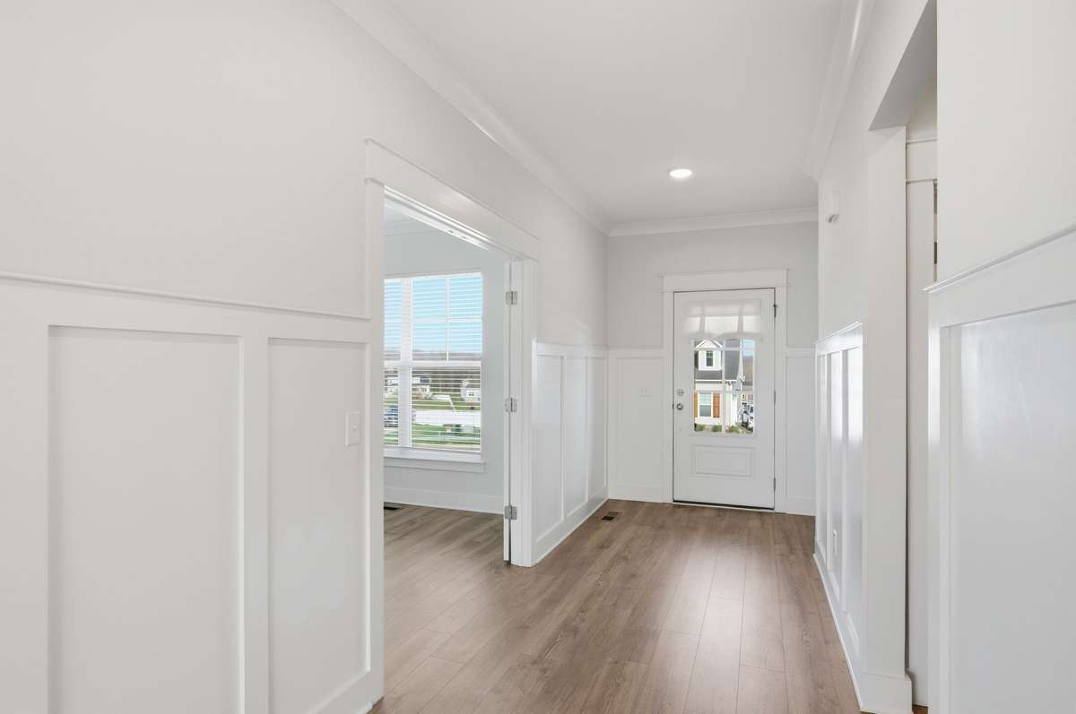 Entry foyer