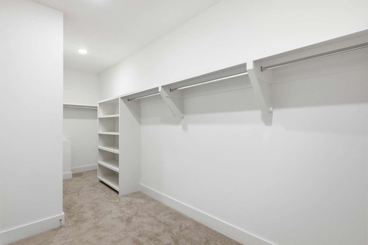 Primary Closet