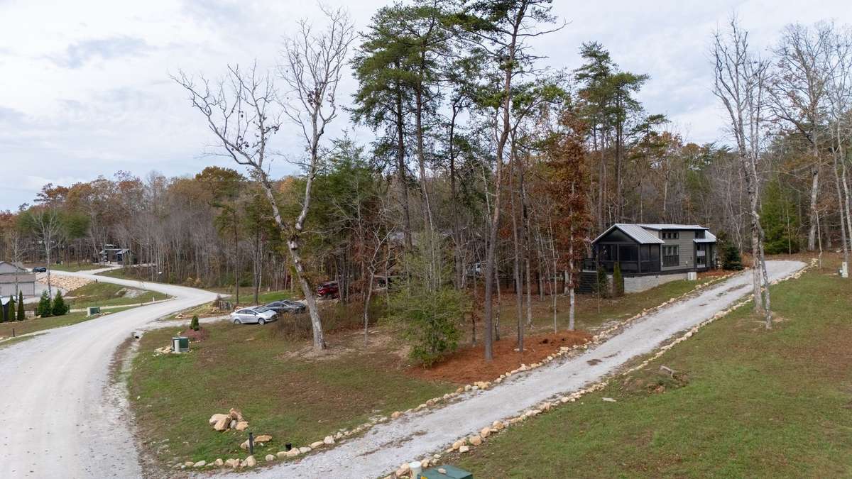 The house sits on a 0.52 acre lot which allows you to add another home.