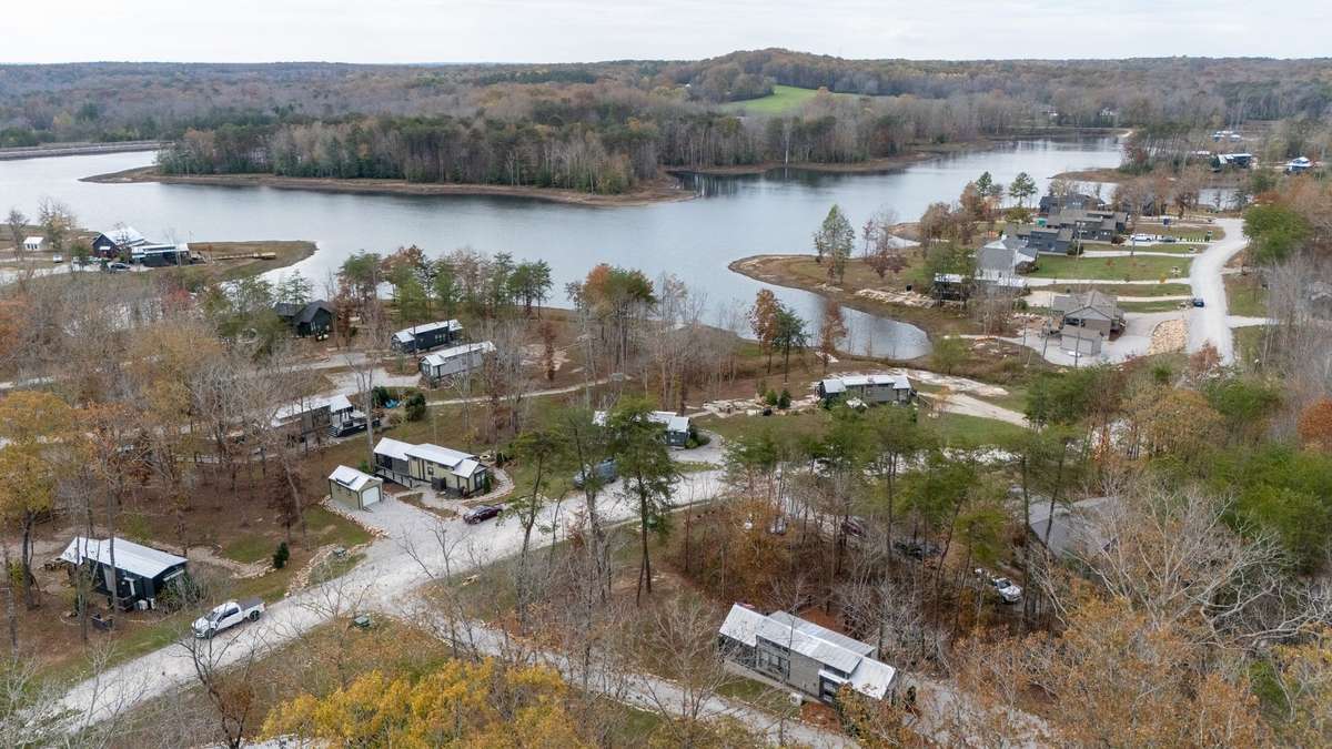 The Retreat Water's Edge is centered around a 95 acre lake that is a mere steps away from 672 Waters Edge Way