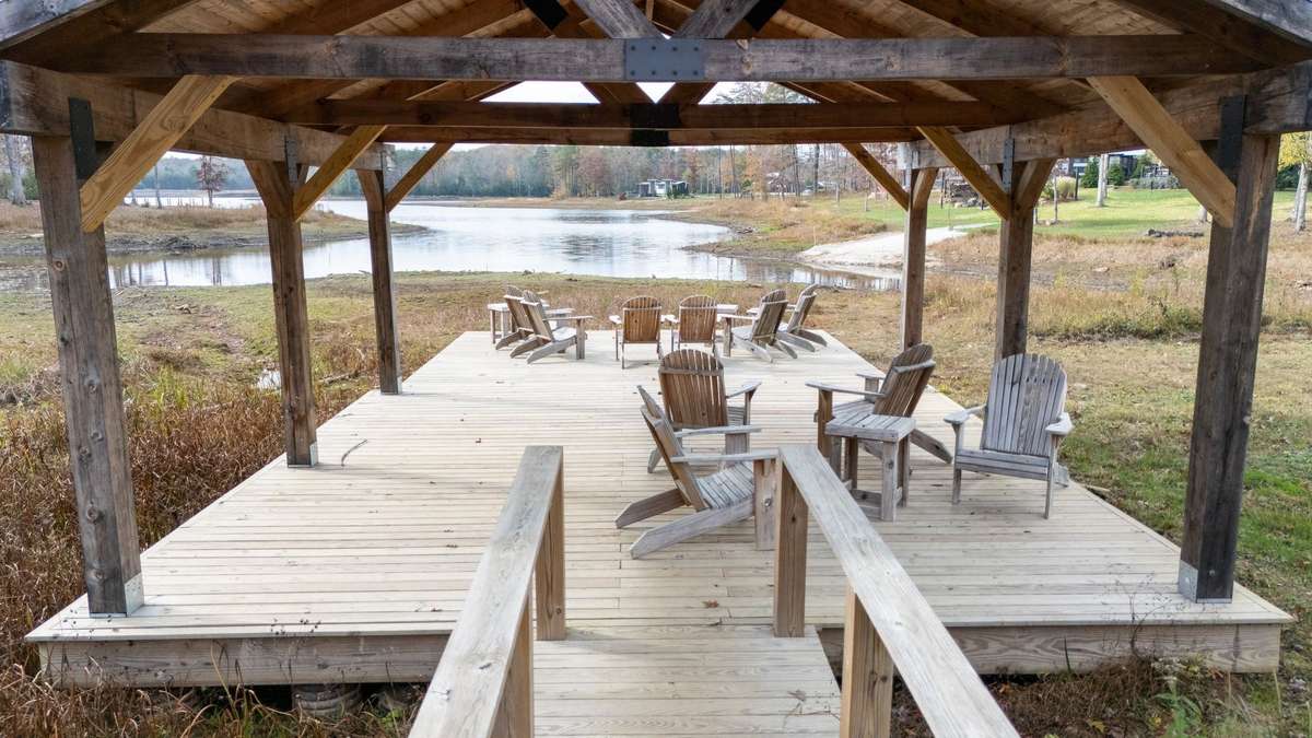 Outdoor living and enjoyment are the core pillars of the Retreat at Water's Edge