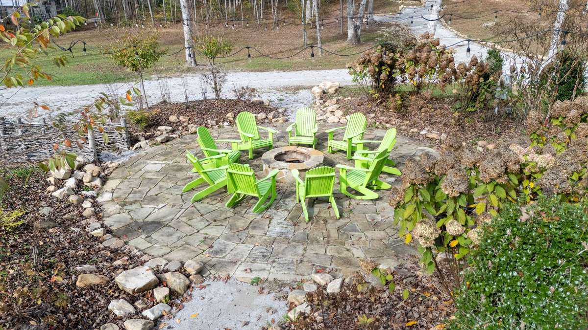 Another communal fire pit