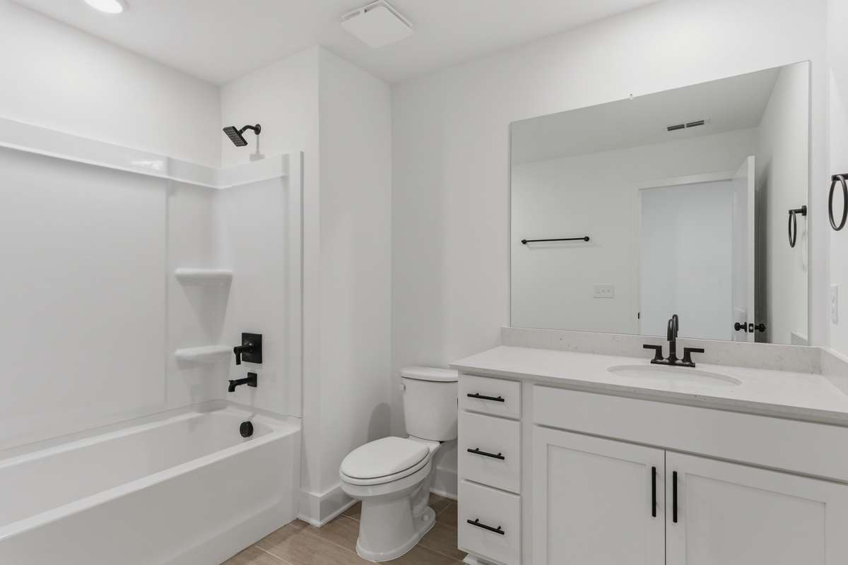 (photos of a recently completed similar home)