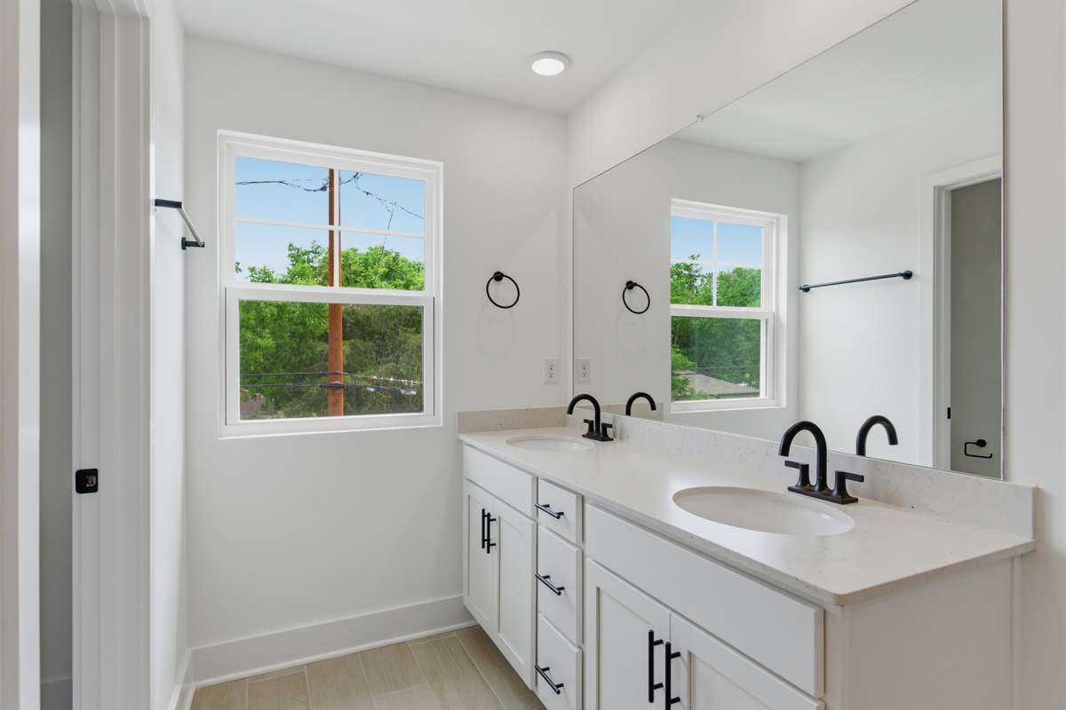 (photos of a recently completed similar home)